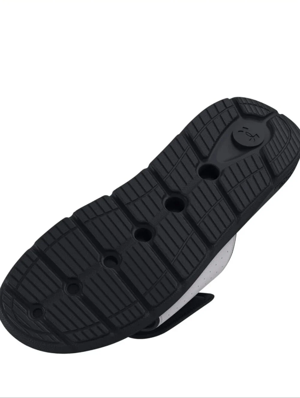 Under Armour Men's UA M Ignite Pro SL Black White Slides NWOB 3026023-003 Sz 18